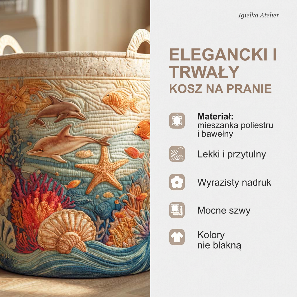 Cechy kosza na pranie