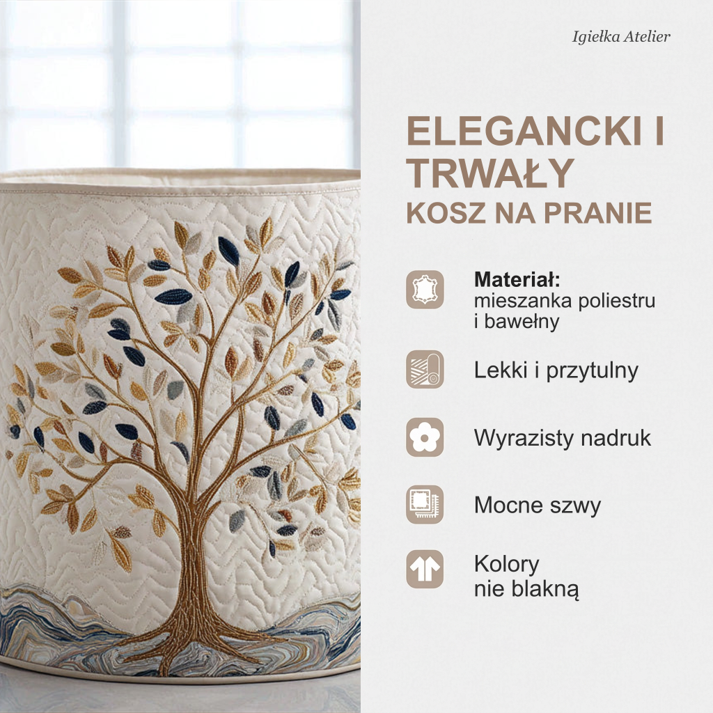 Cechy kosza na pranie