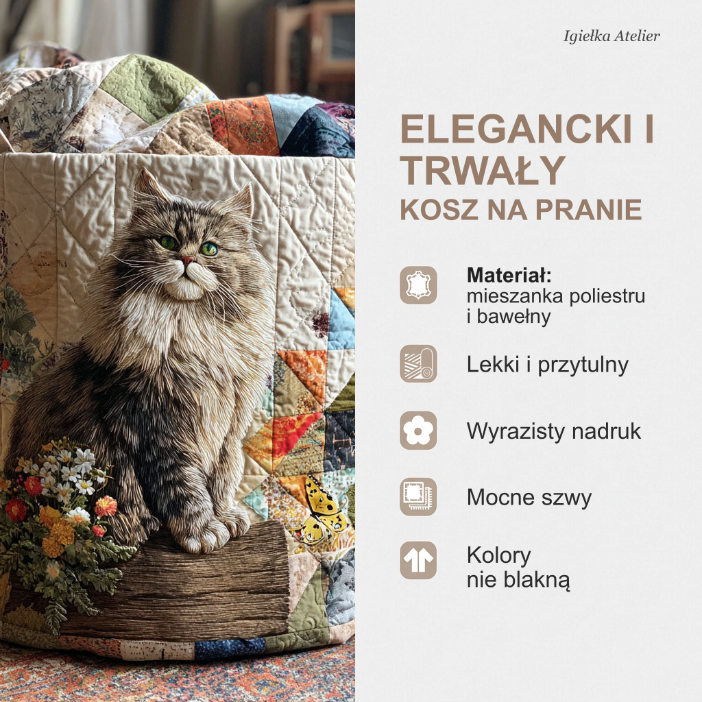 Cechy kosza na pranie