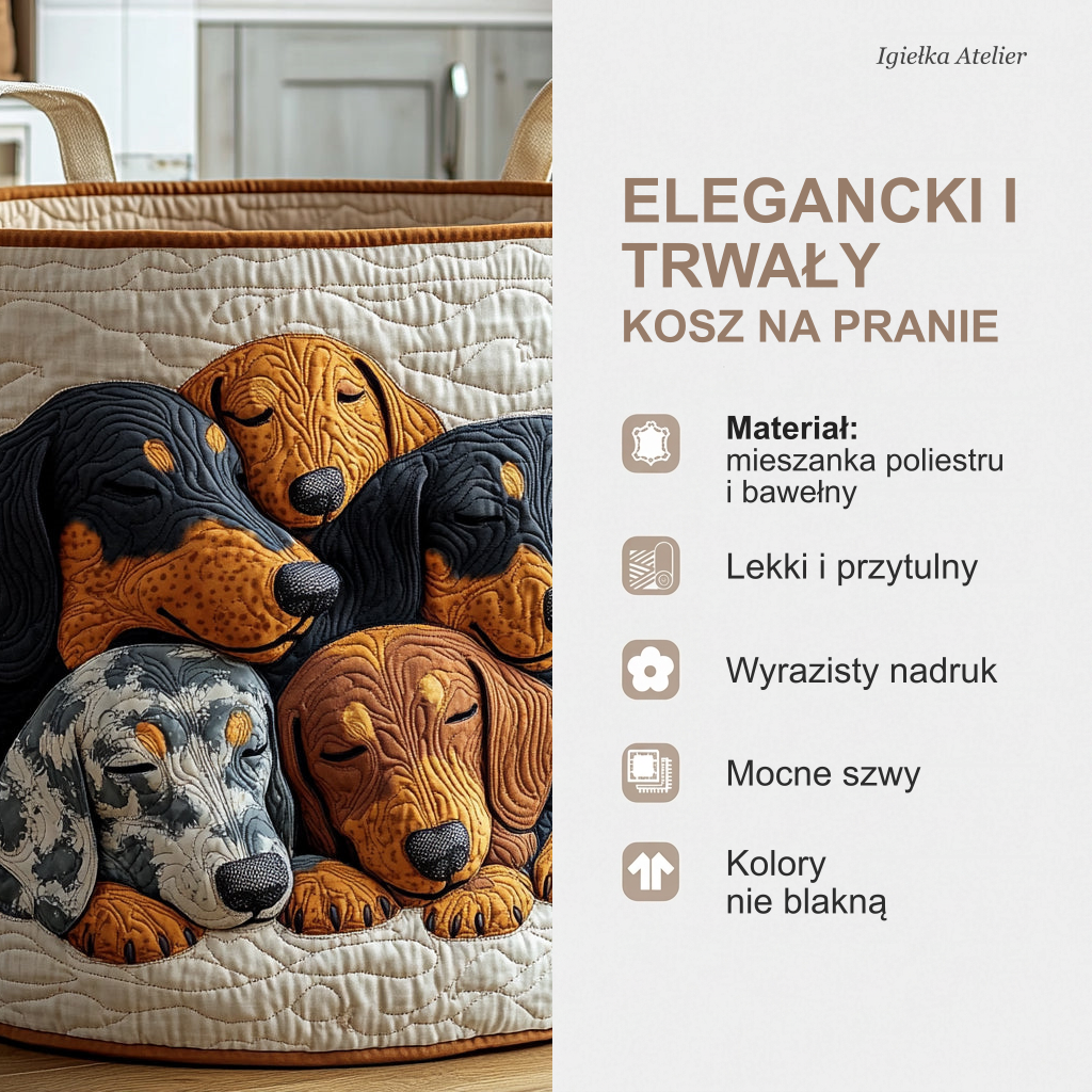 Cechy kosza na pranie