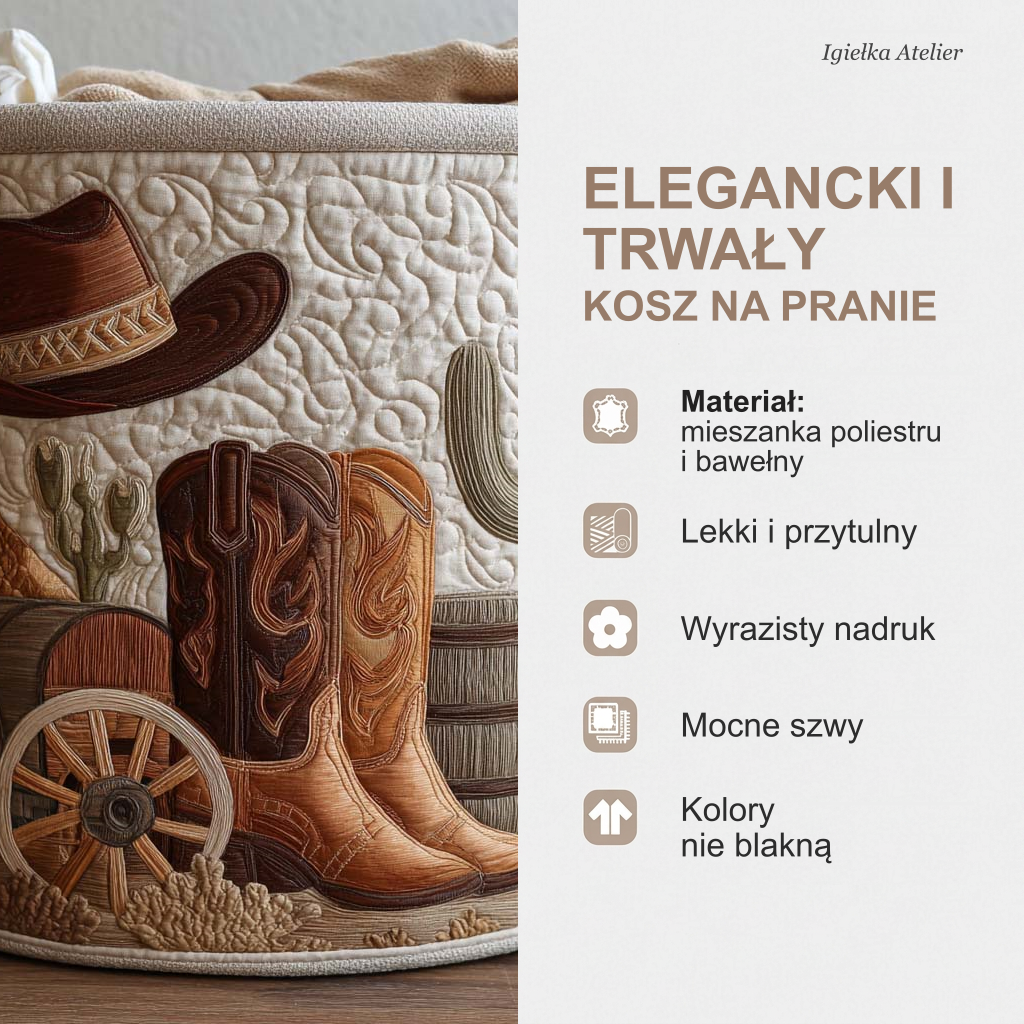 Cechy kosza na pranie
