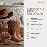 Cechy kosza na pranie