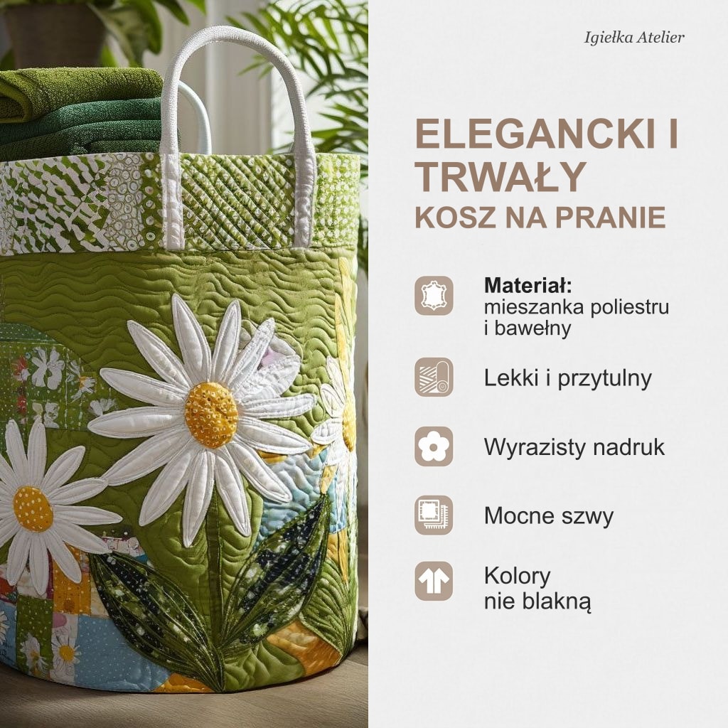 Cechy kosza na pranie