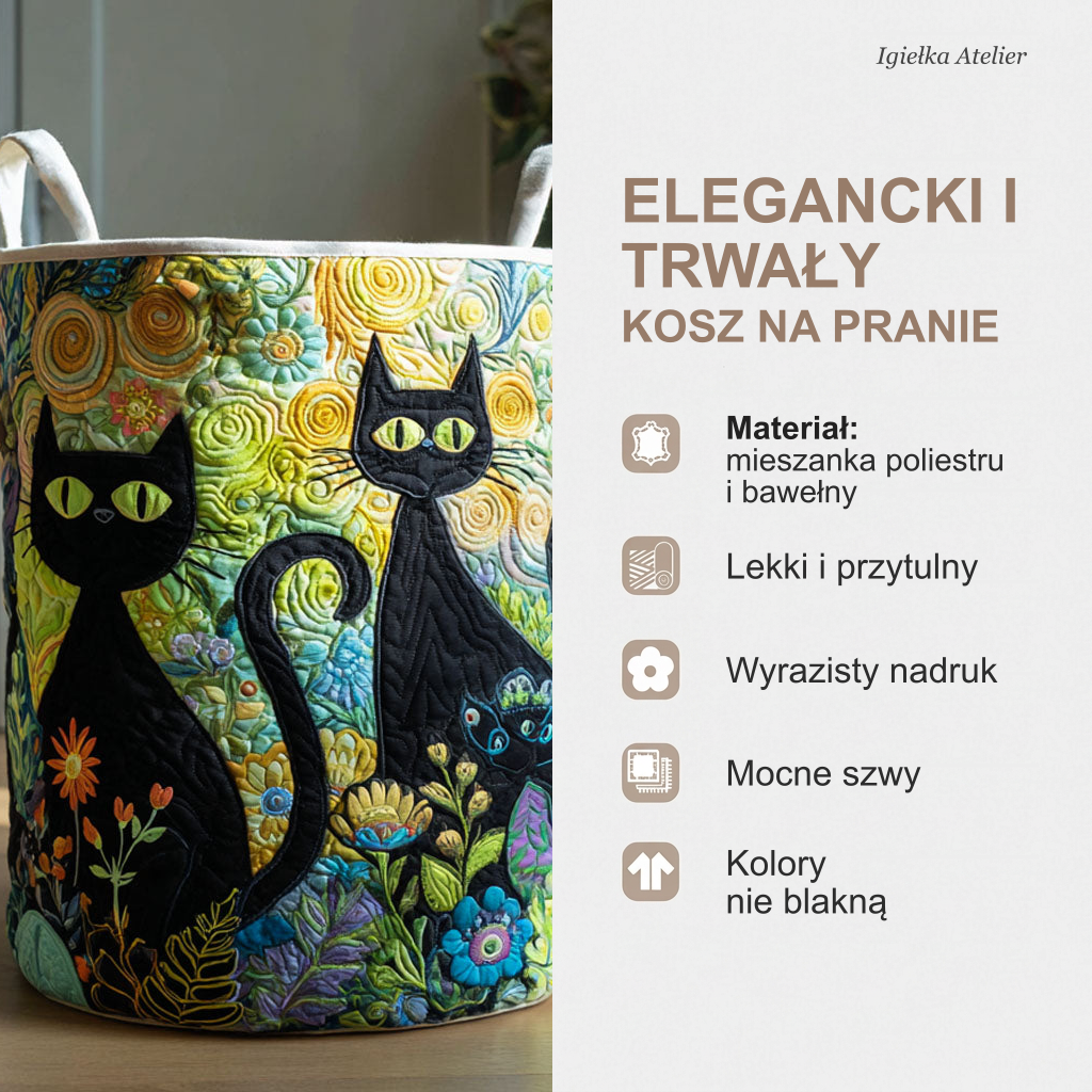 Cechy kosza na pranie