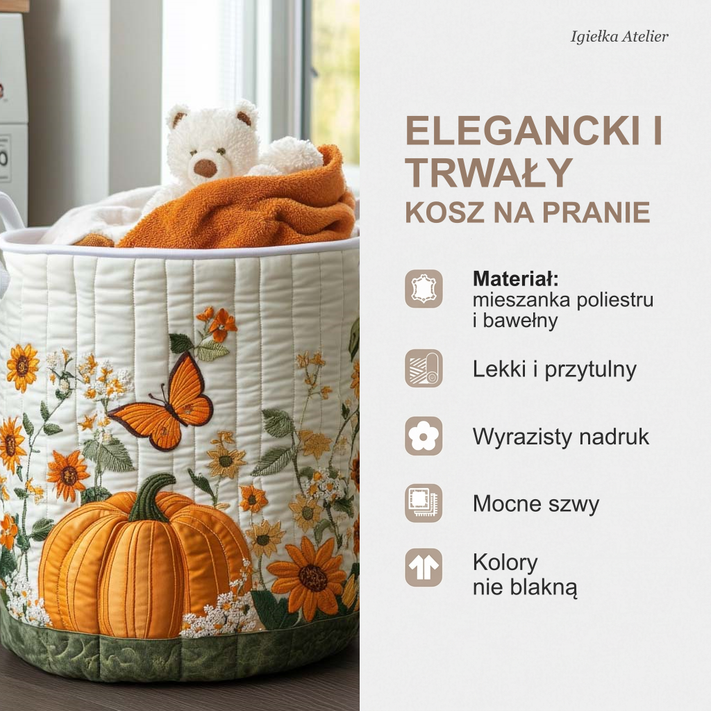 Cechy kosza na pranie