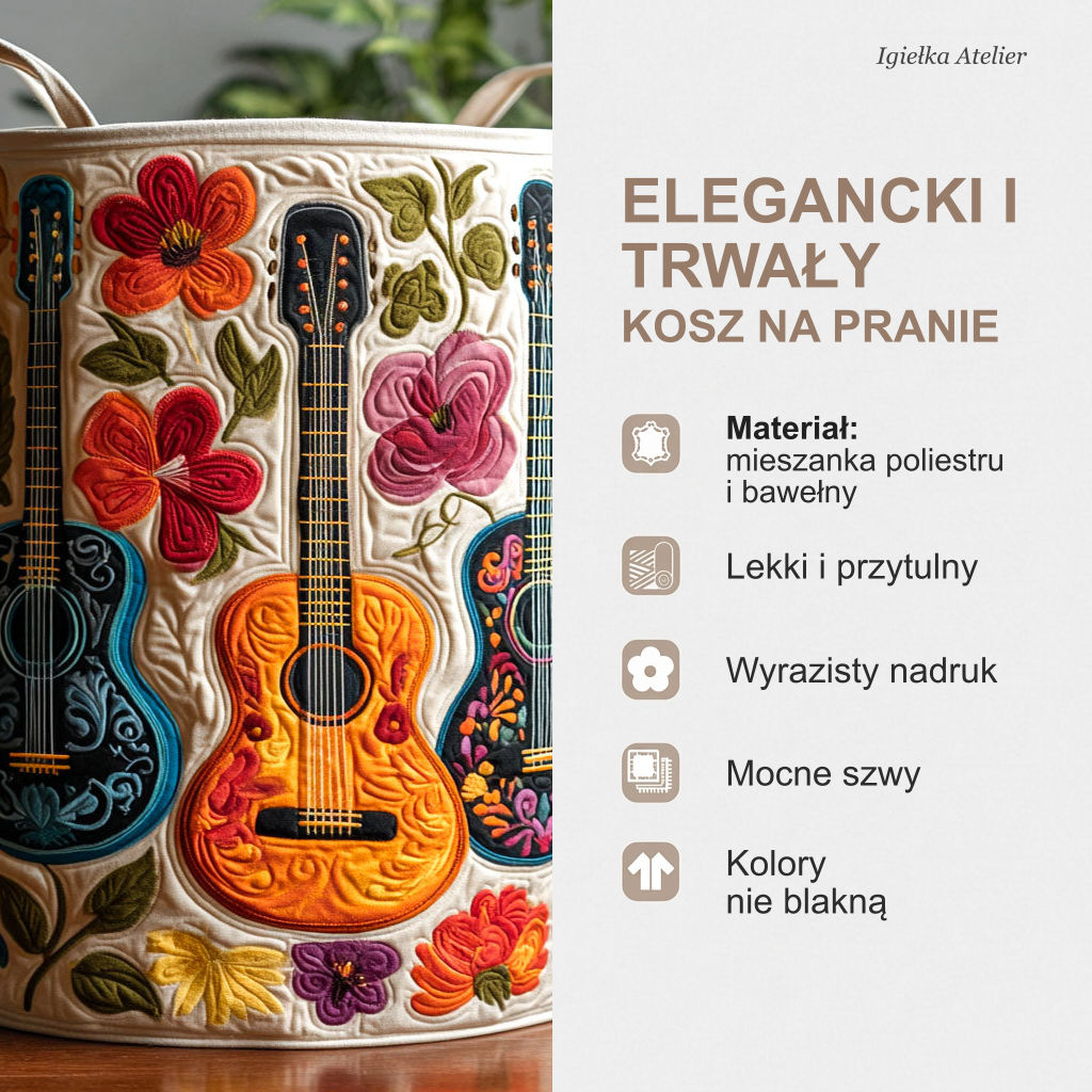 Cechy kosza na pranie