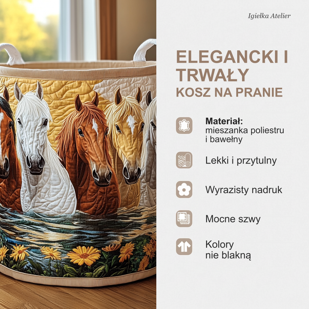 Cechy kosza na pranie