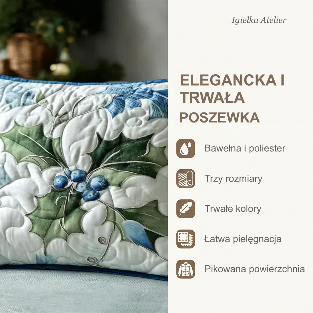Cechy poszewki na poduszkę