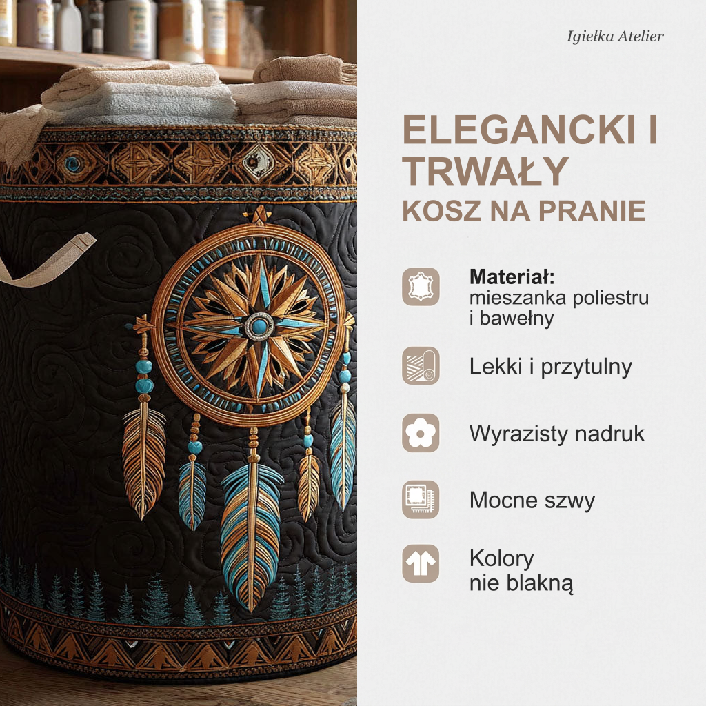Cechy kosza na pranie