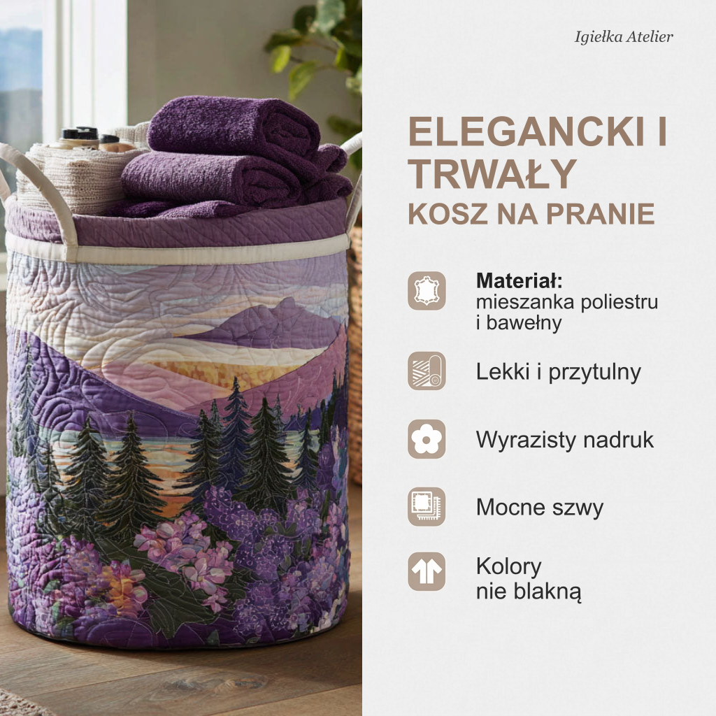 Cechy kosza na pranie