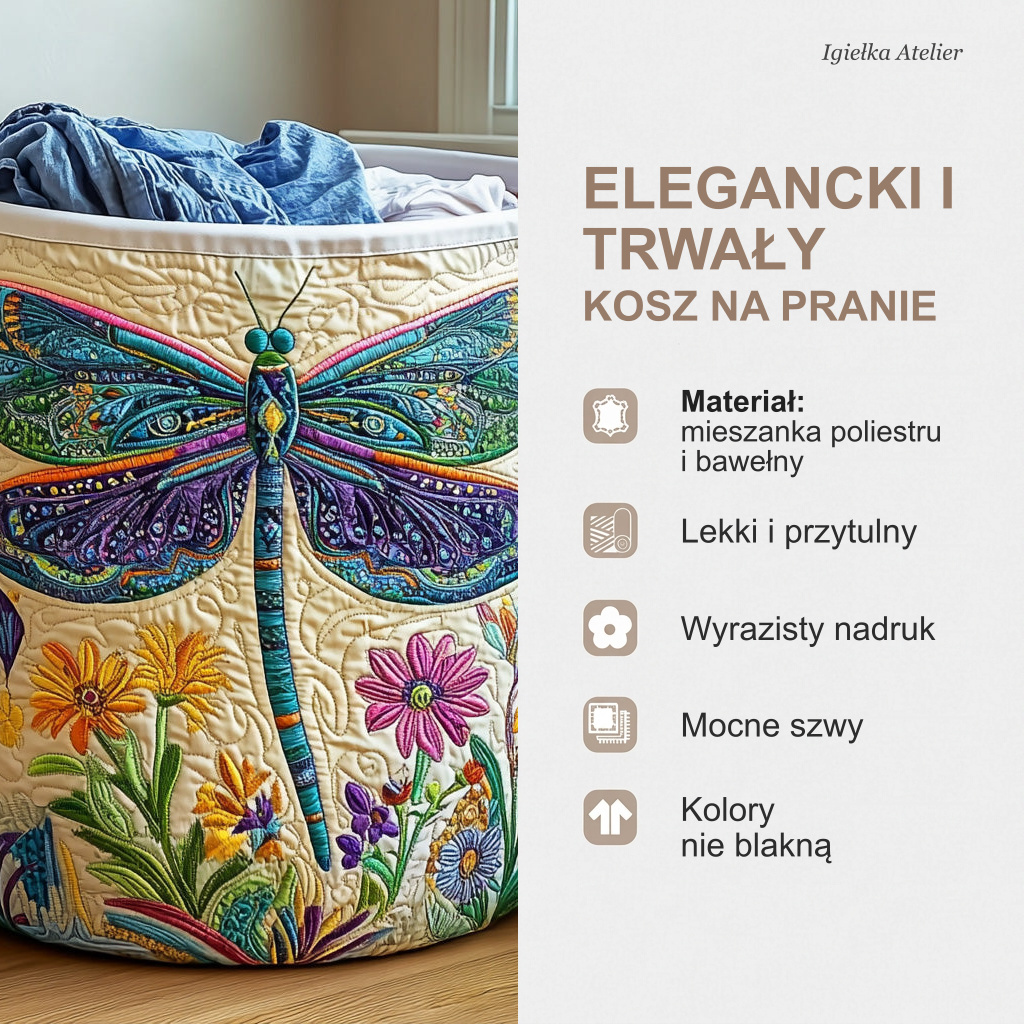 Cechy kosza na pranie