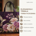 Cechy torby płóciennej