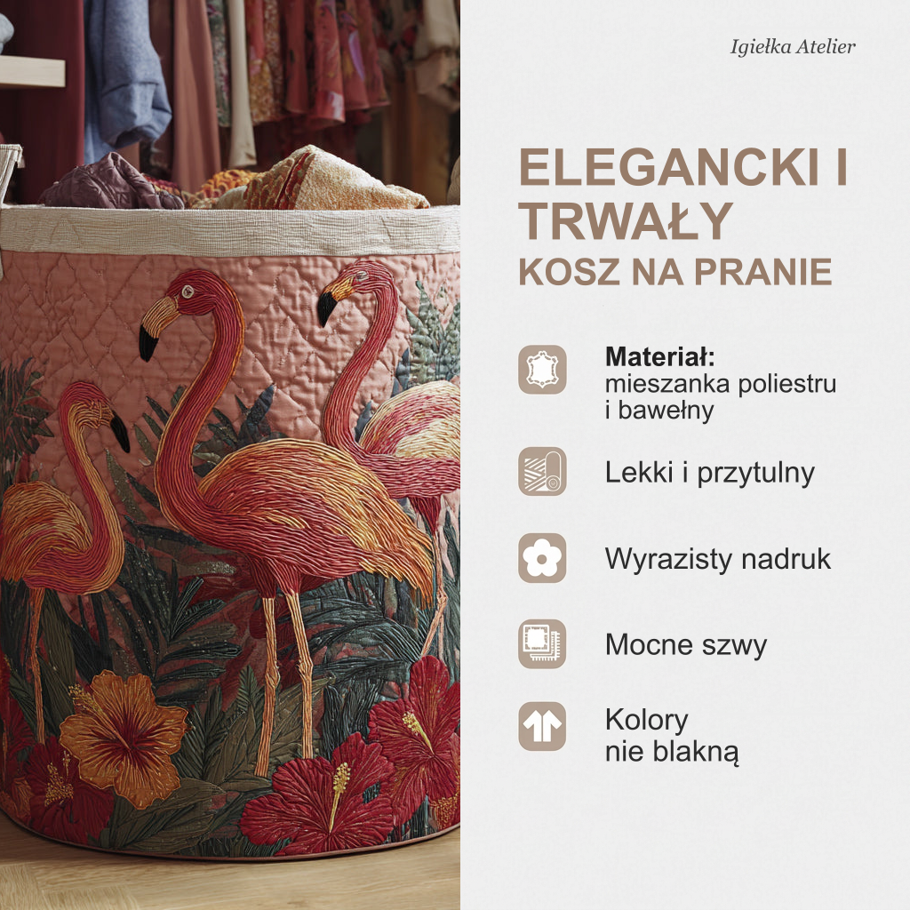 Cechy kosza na pranie