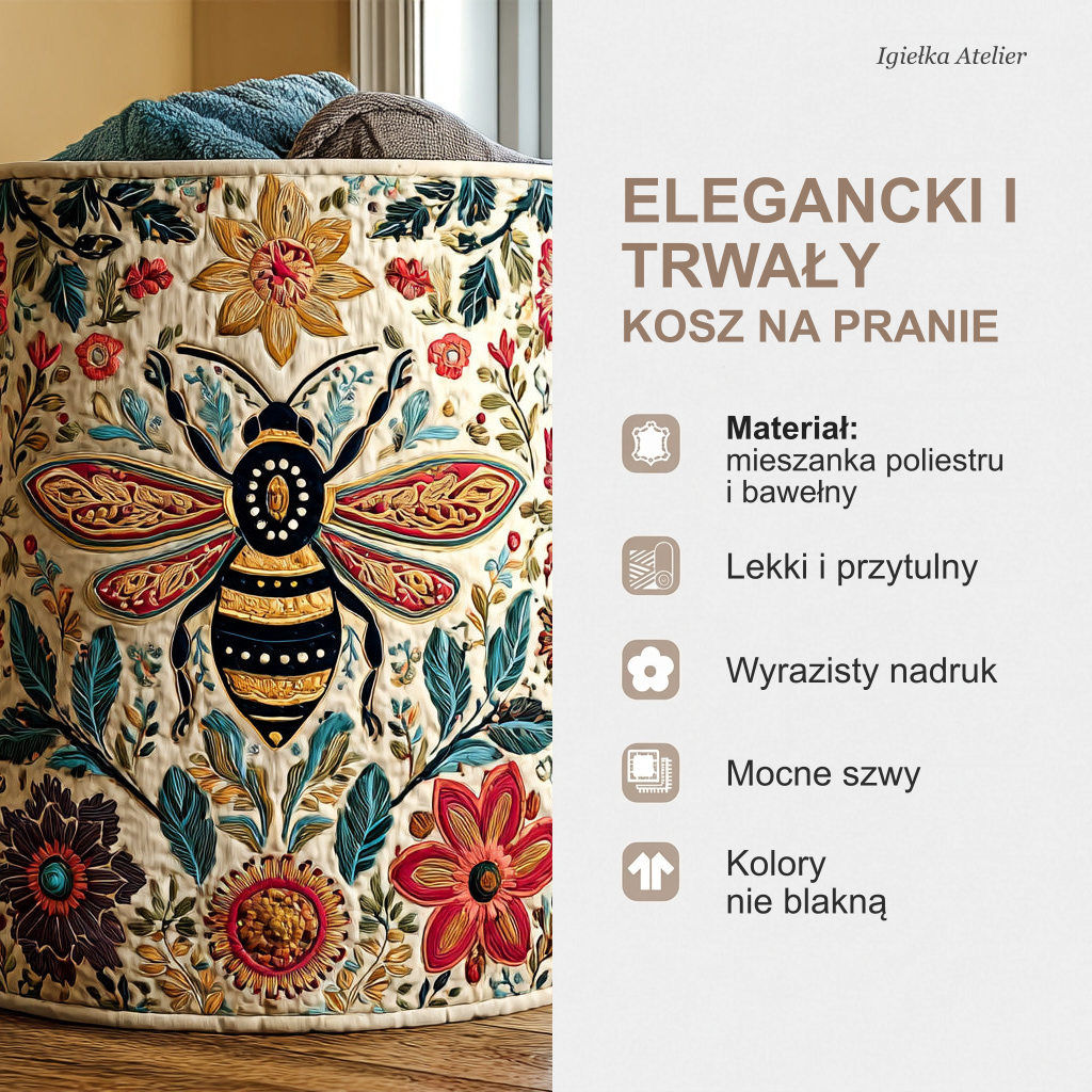 Cechy kosza na pranie