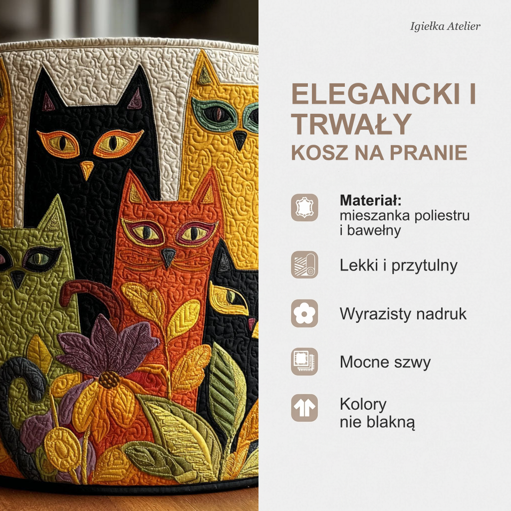 Cechy kosza na pranie