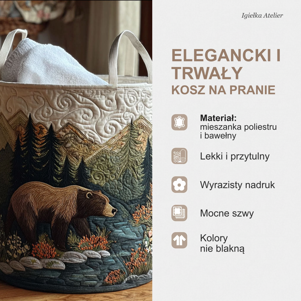Cechy kosza na pranie