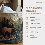Cechy kosza na pranie