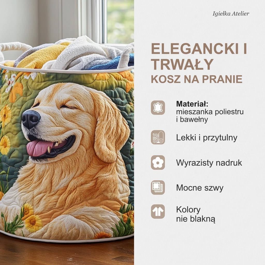 Cechy kosza na pranie
