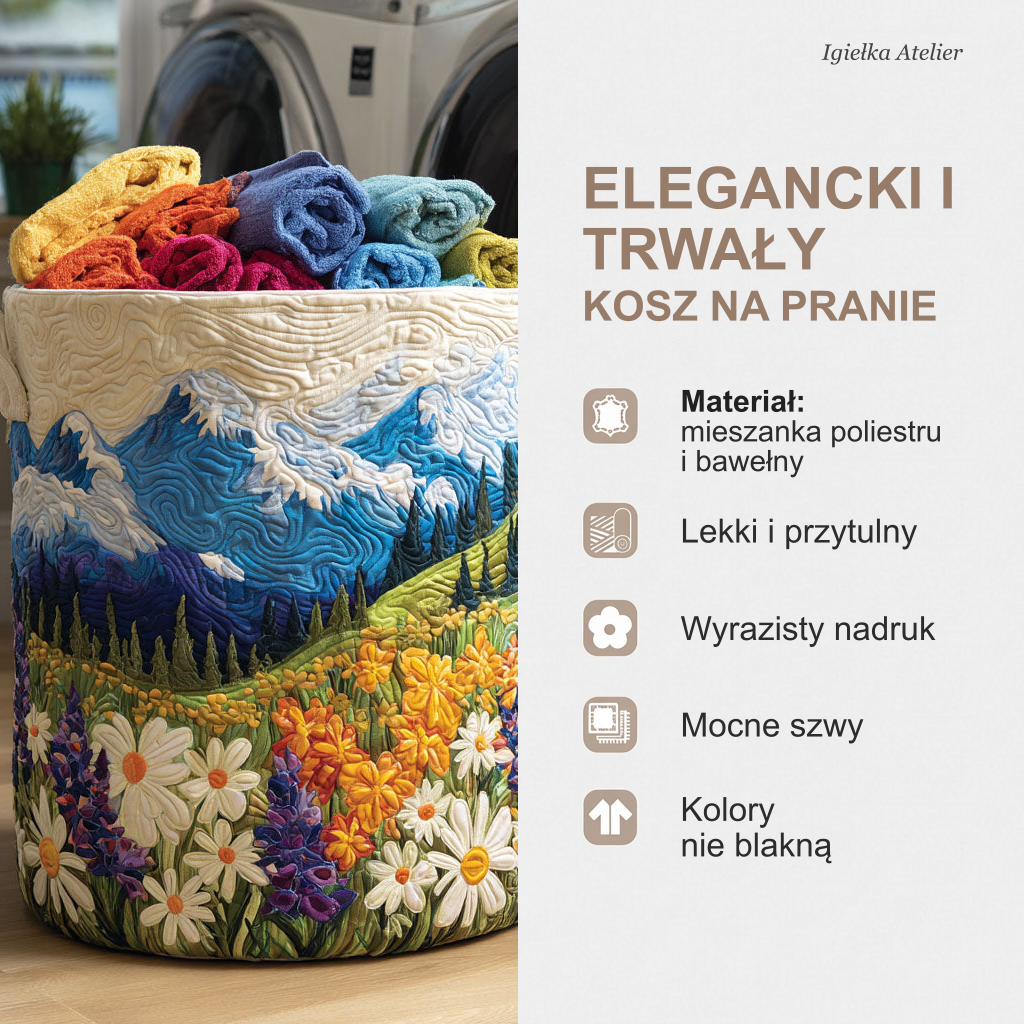 Cechy kosza na pranie