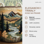Cechy kosza na pranie