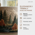 Cechy kosza na pranie