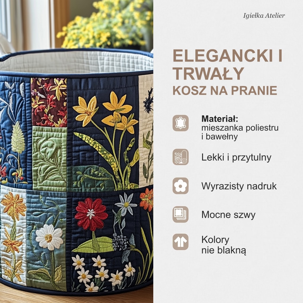 Cechy kosza na pranie