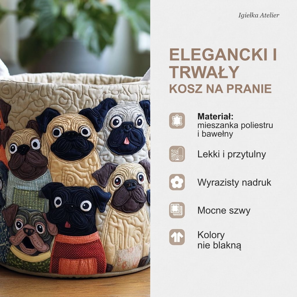 Cechy kosza na pranie