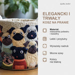 Cechy kosza na pranie