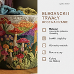 Cechy kosza na pranie
