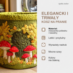 Cechy kosza na pranie