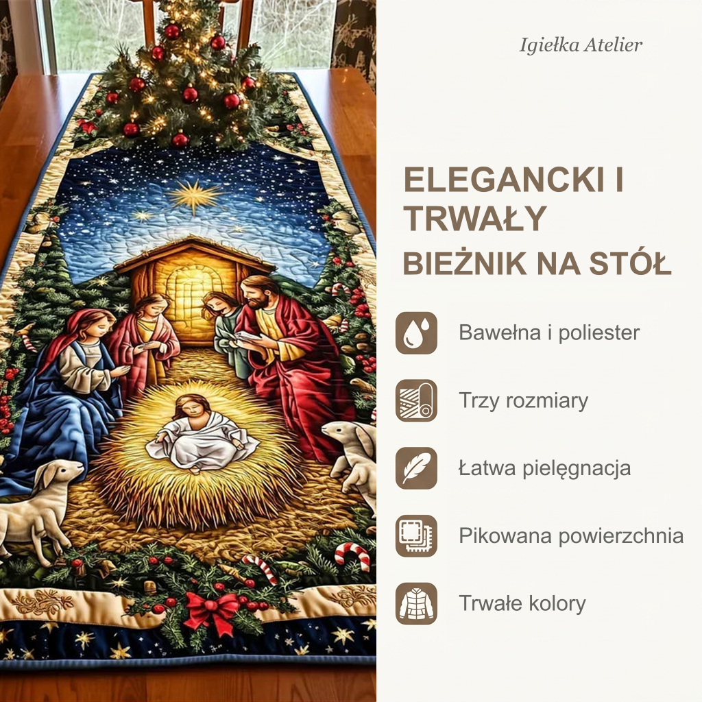 Cechy bieżnika na stół
