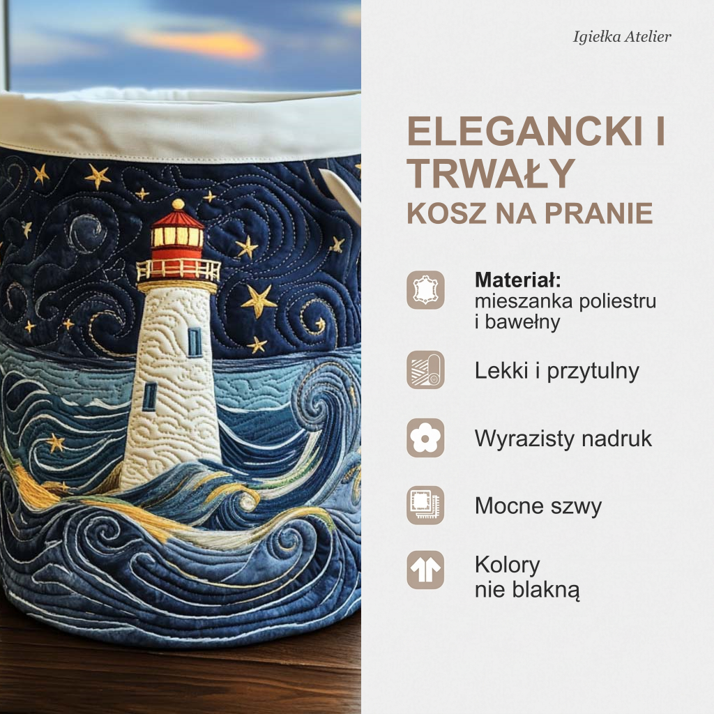Cechy kosza na pranie