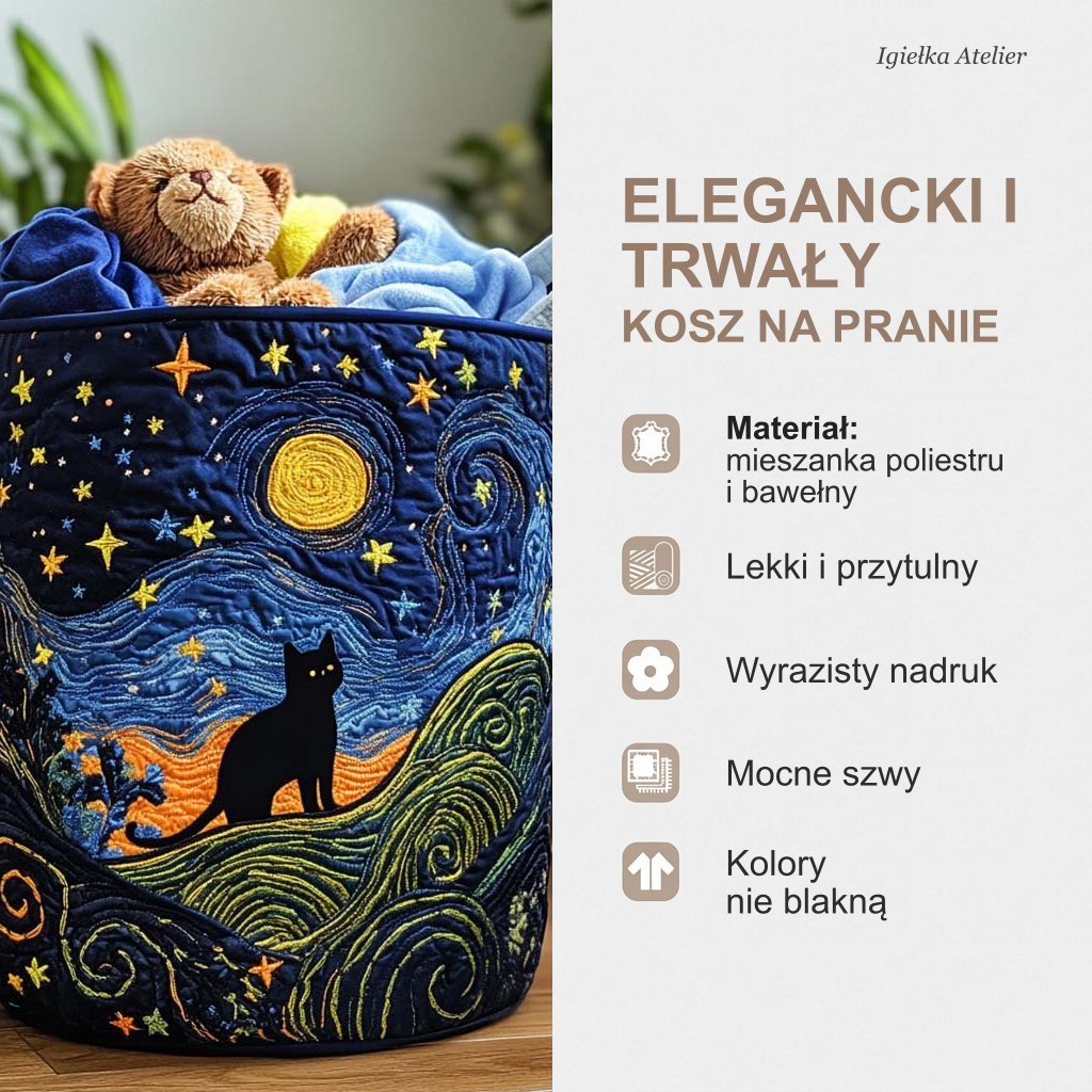 Cechy kosza na pranie