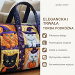 Cechy torby podróżnej