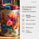 Cechy kosza na pranie