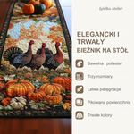 Cechy bieżnika na stół