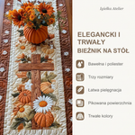 Cechy bieżnika na stół