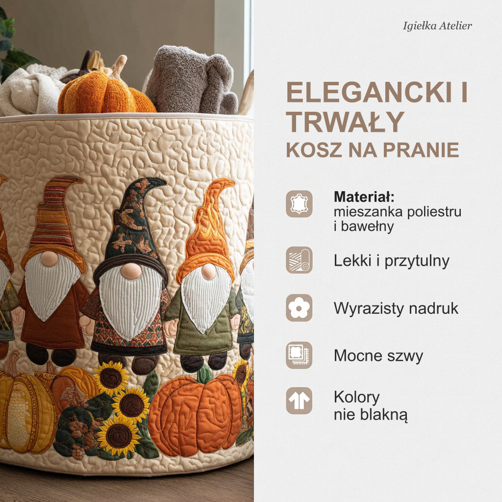 Cechy kosza na pranie