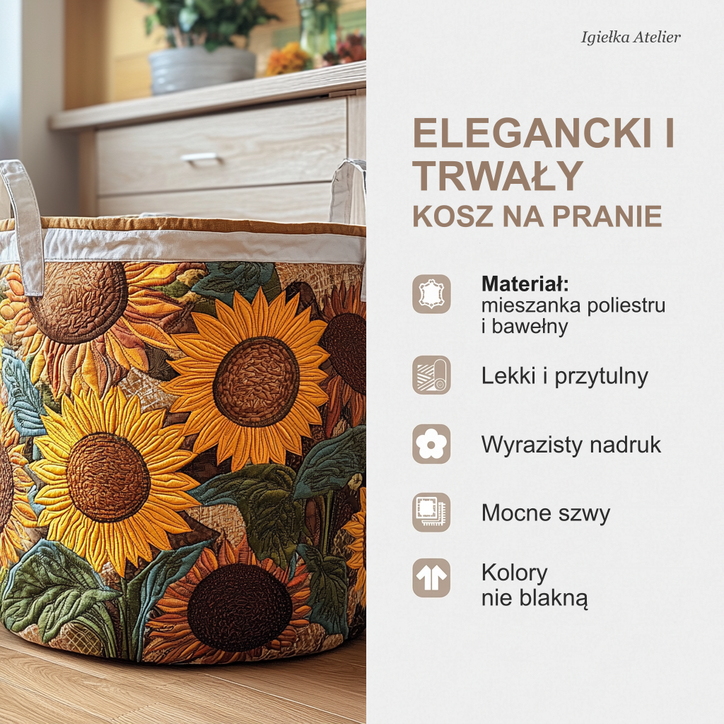 Cechy kosza na pranie