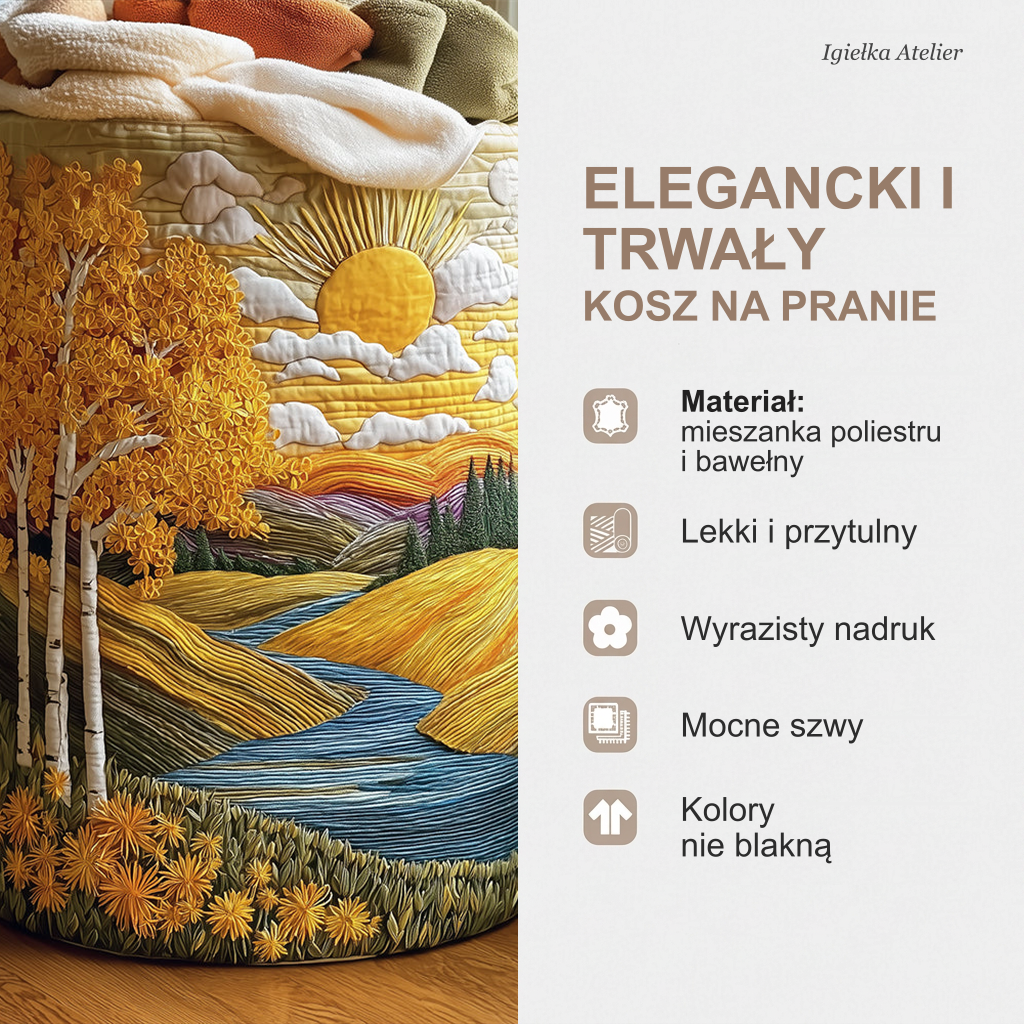 Cechy kosza na pranie