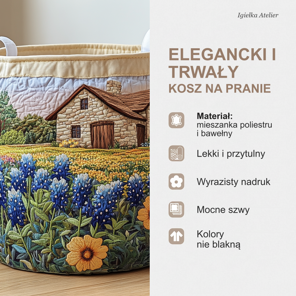 Cechy kosza na pranie