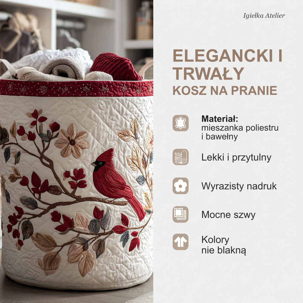 Cechy kosza na pranie