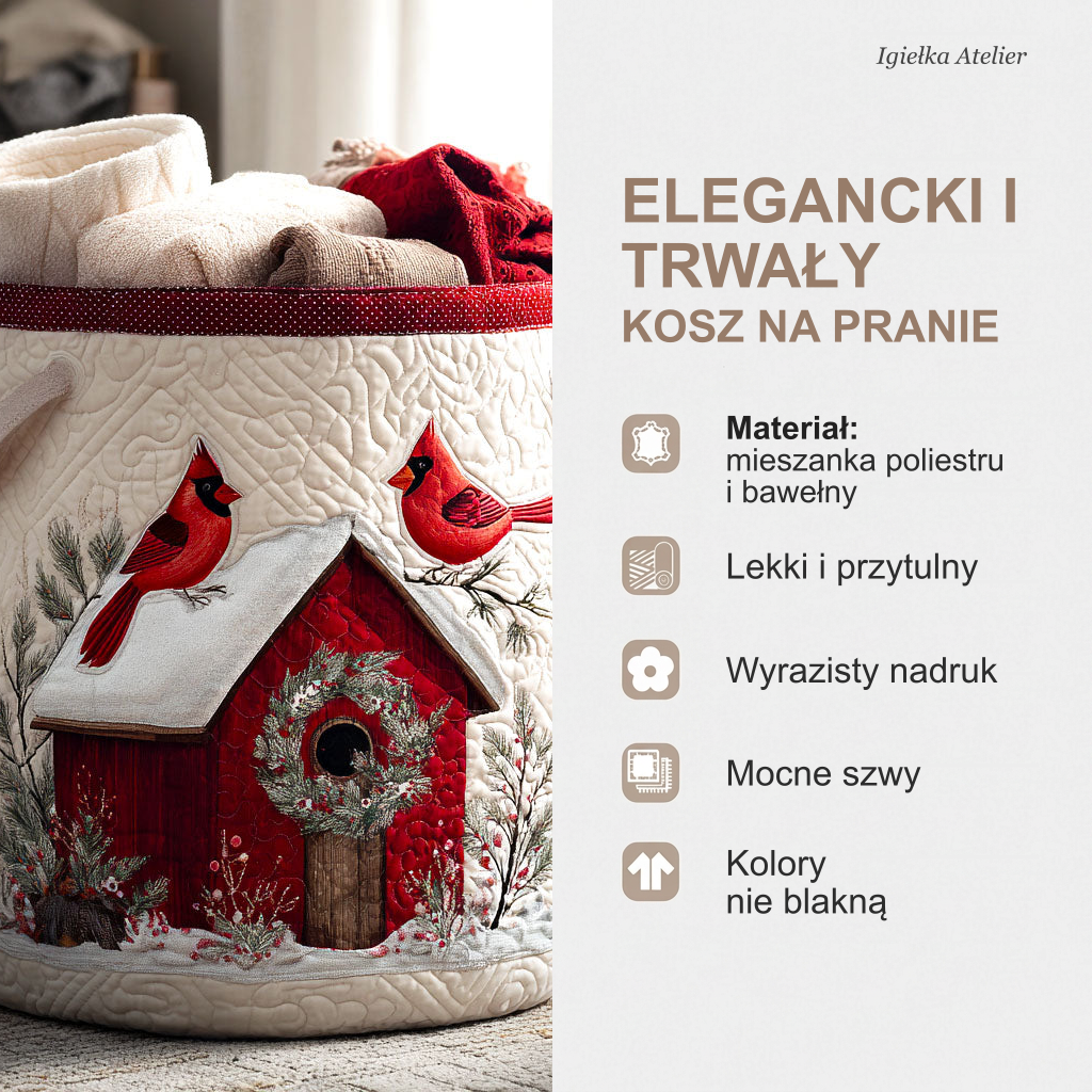 Cechy kosza na pranie