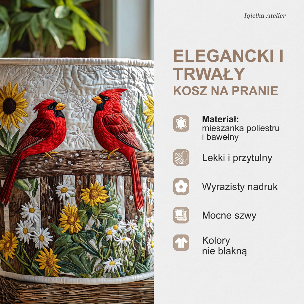 Cechy kosza na pranie