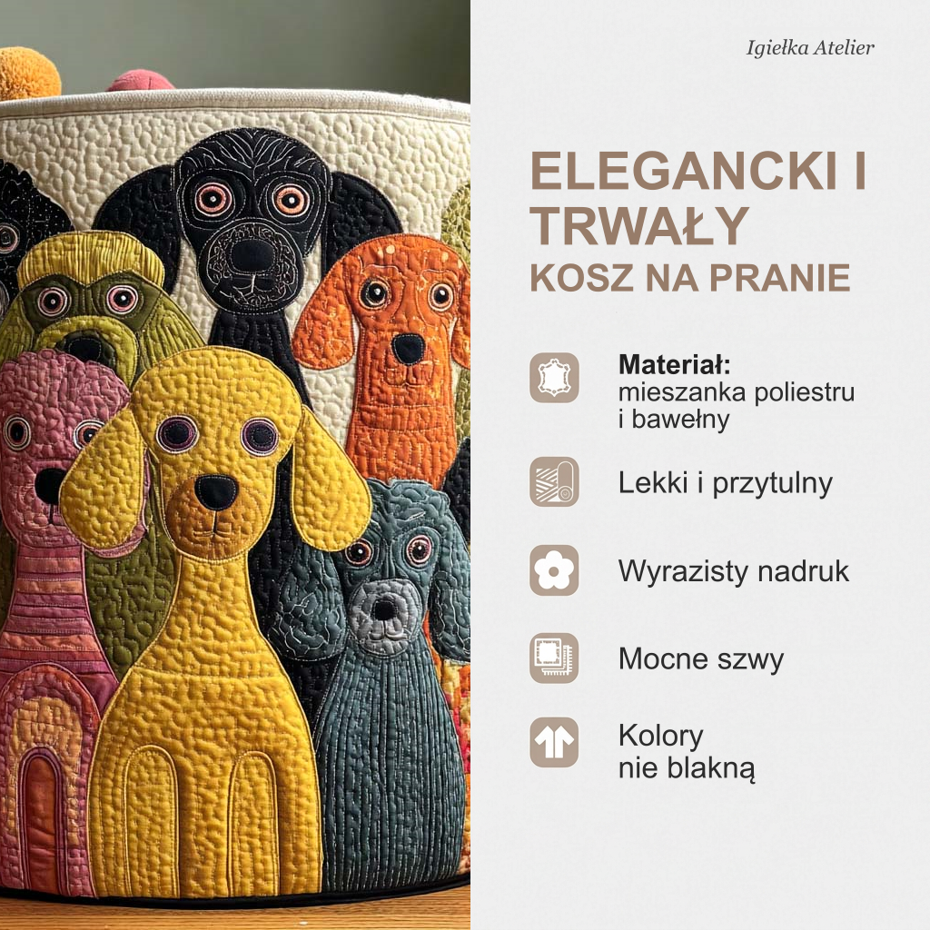Cechy kosza na pranie