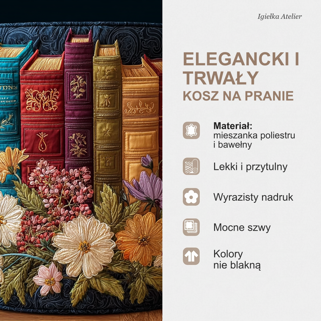 Cechy kosza na pranie