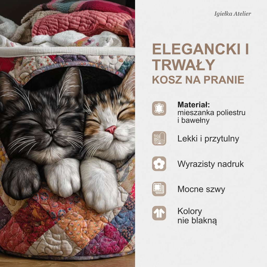 Cechy kosza na pranie