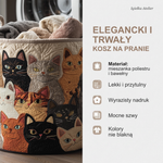 Cechy kosza na pranie