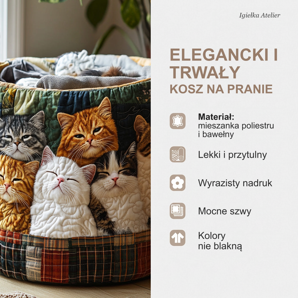 Cechy kosza na pranie