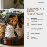 Cechy kosza na pranie